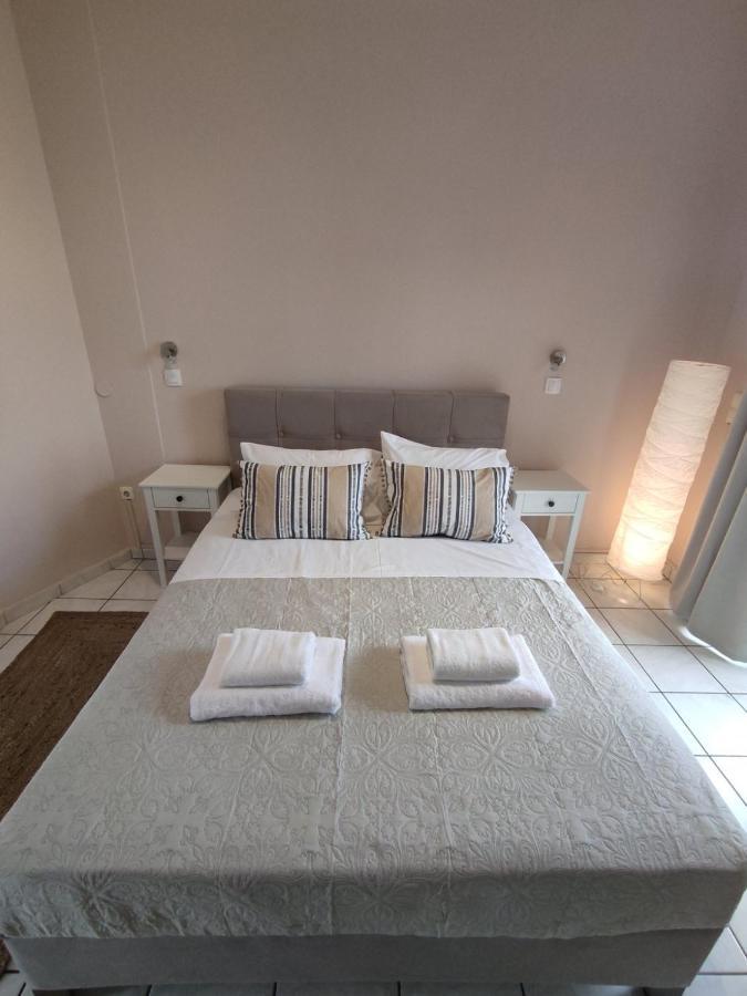 Nereides Apartments อากิออส กอร์ดิออส ภายนอก รูปภาพ